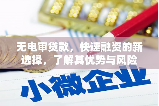 盐山无电审贷款，快速融资的新选择，了解其优势与风险