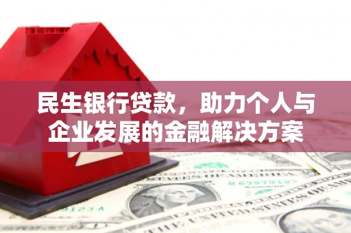 盐山民生银行贷款，助力个人与企业发展的金融解决方案