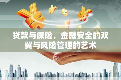 盐山贷款与保险，金融安全的双翼与风险管理的艺术