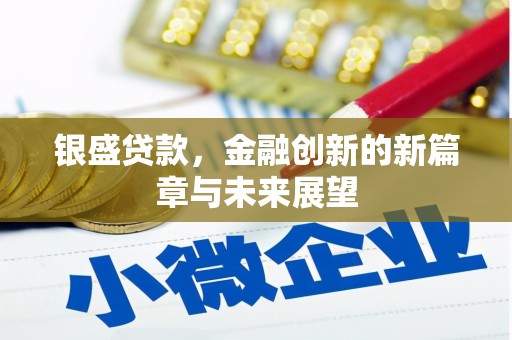 盐山银盛贷款，金融创新的新篇章与未来展望