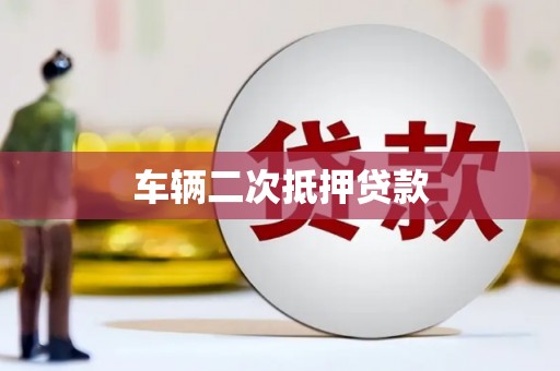 盐山车辆二次抵押贷款