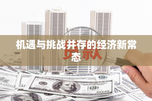 盐山机遇与挑战并存的经济新常态