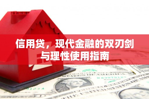 盐山信用贷，现代金融的双刃剑与理性使用指南