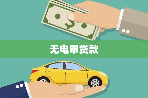 盐山无电审贷款