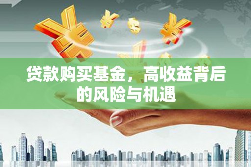 盐山贷款购买基金，高收益背后的风险与机遇