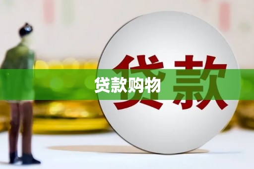 盐山贷款购物