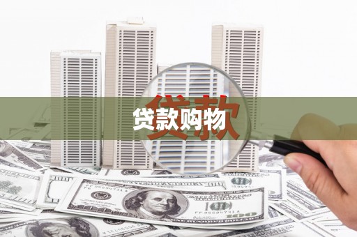 盐山贷款购物