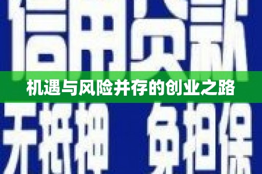 盐山机遇与风险并存的创业之路