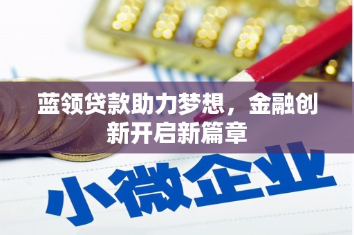 盐山蓝领贷款助力梦想，金融创新开启新篇章