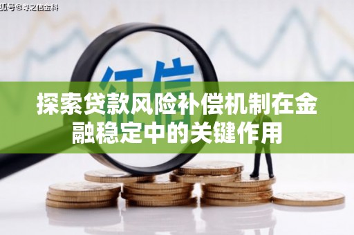 盐山探索贷款风险补偿机制在金融稳定中的关键作用