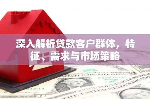 盐山深入解析贷款客户群体，特征、需求与市场策略