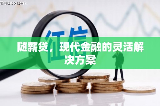 盐山随薪贷，现代金融的灵活解决方案