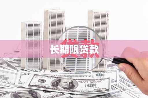 盐山长期限贷款