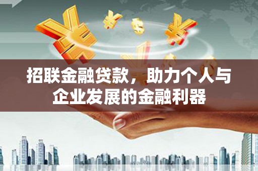 盐山招联金融贷款，助力个人与企业发展的金融利器