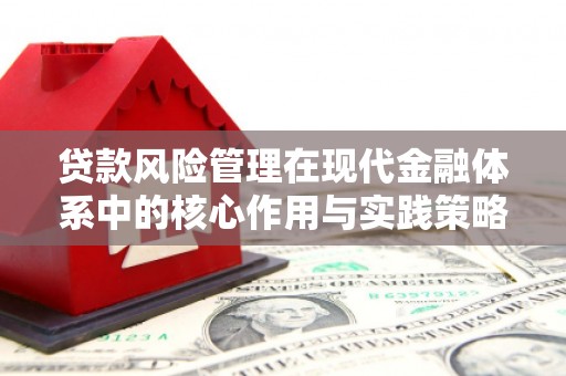 盐山贷款风险管理在现代金融体系中的核心作用与实践策略