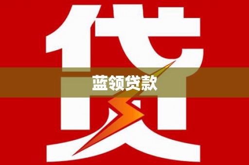 盐山蓝领贷款