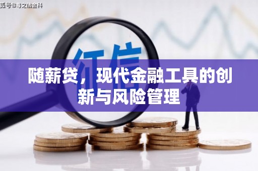 盐山随薪贷，现代金融工具的创新与风险管理