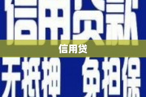 盐山信用贷