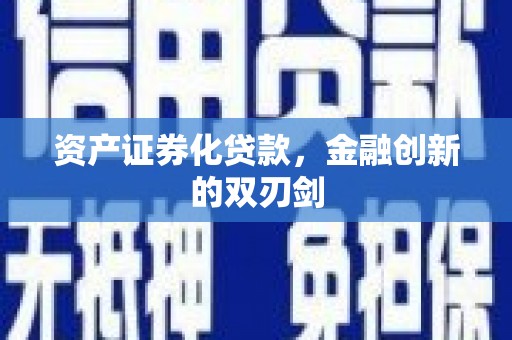 盐山资产证券化贷款，金融创新的双刃剑