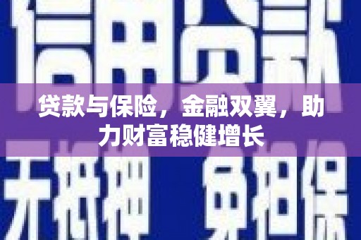 盐山贷款与保险，金融双翼，助力财富稳健增长