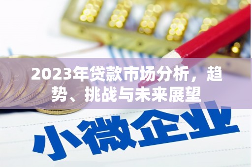 盐山2023年贷款市场分析，趋势、挑战与未来展望