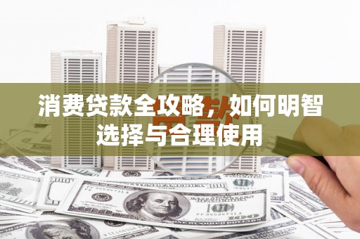 盐山消费贷款全攻略，如何明智选择与合理使用