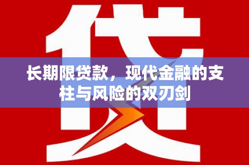 盐山长期限贷款，现代金融的支柱与风险的双刃剑