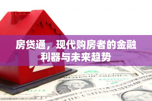 盐山房贷通，现代购房者的金融利器与未来趋势