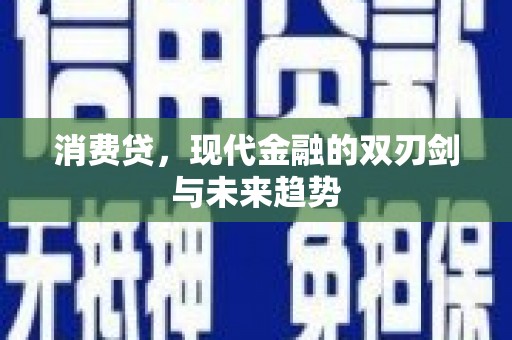盐山消费贷，现代金融的双刃剑与未来趋势