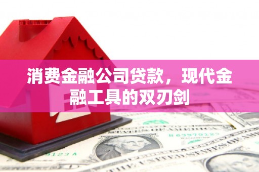 盐山消费金融公司贷款，现代金融工具的双刃剑