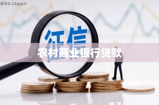 盐山农村商业银行贷款