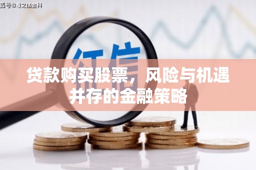 盐山贷款购买股票，风险与机遇并存的金融策略