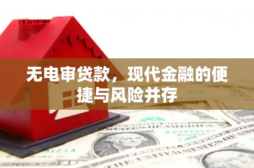 盐山无电审贷款，现代金融的便捷与风险并存