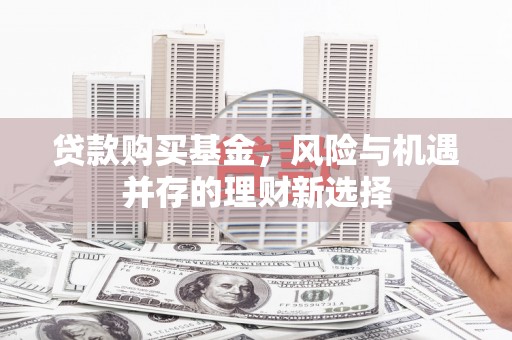 盐山贷款购买基金，风险与机遇并存的理财新选择