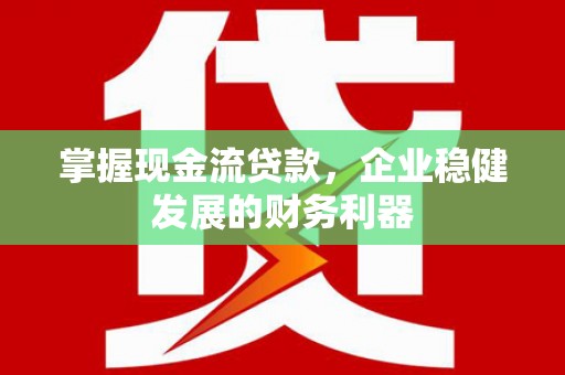 盐山掌握现金流贷款，企业稳健发展的财务利器