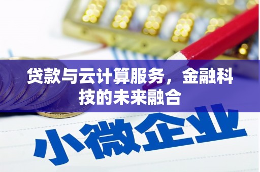 盐山贷款与云计算服务，金融科技的未来融合