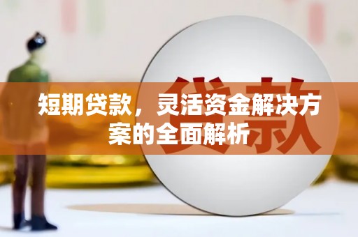 盐山短期贷款，灵活资金解决方案的全面解析
