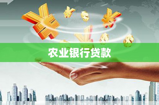 盐山农业银行贷款