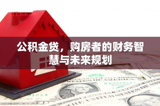 盐山公积金贷，购房者的财务智慧与未来规划