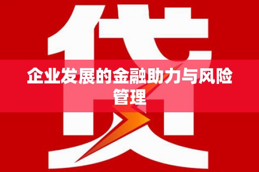 盐山企业发展的金融助力与风险管理