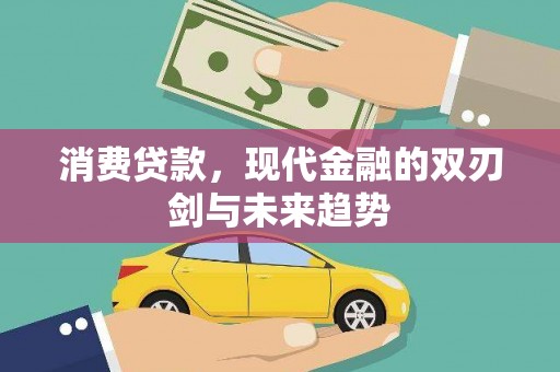 盐山消费贷款，现代金融的双刃剑与未来趋势