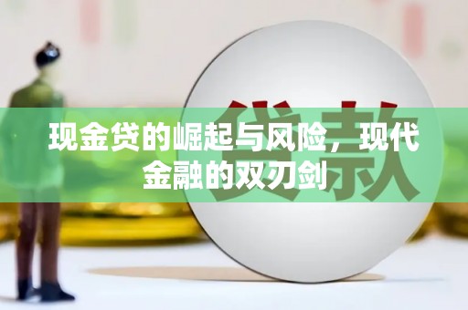 盐山现金贷的崛起与风险，现代金融的双刃剑