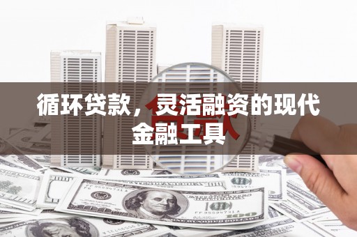 盐山循环贷款，灵活融资的现代金融工具