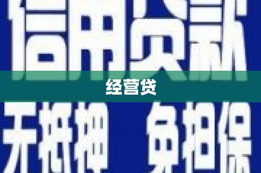 盐山经营贷