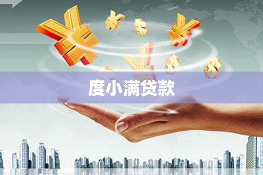 盐山度小满贷款