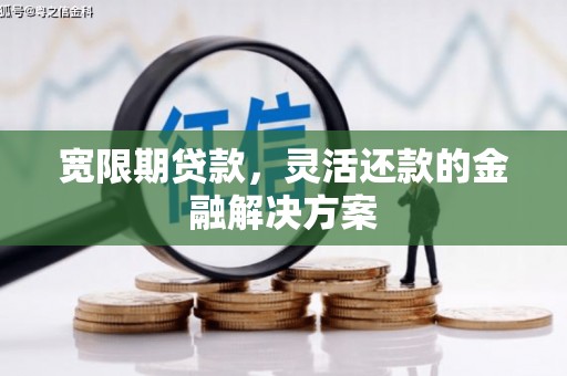 盐山宽限期贷款，灵活还款的金融解决方案