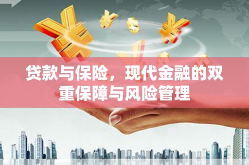 盐山贷款与保险，现代金融的双重保障与风险管理