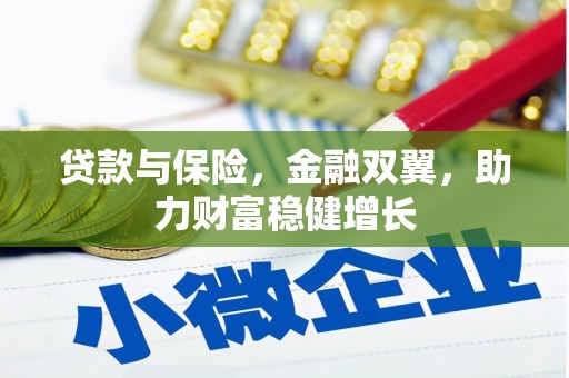 盐山贷款与保险，金融双翼，助力财富稳健增长