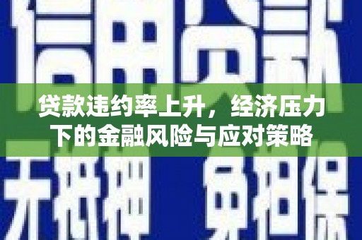 盐山贷款违约率上升，经济压力下的金融风险与应对策略