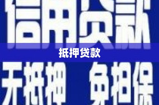 盐山抵押贷款